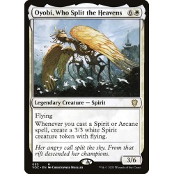 Oyobi, Who Split the Heavens // Oyobi, la que parte los cielos