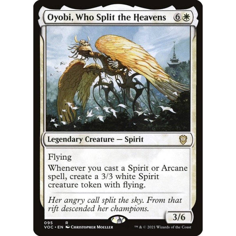 Oyobi, Who Split the Heavens // Oyobi, la que parte los cielos