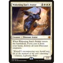 Wakening Sun's Avatar // Avatar del Sol Albo