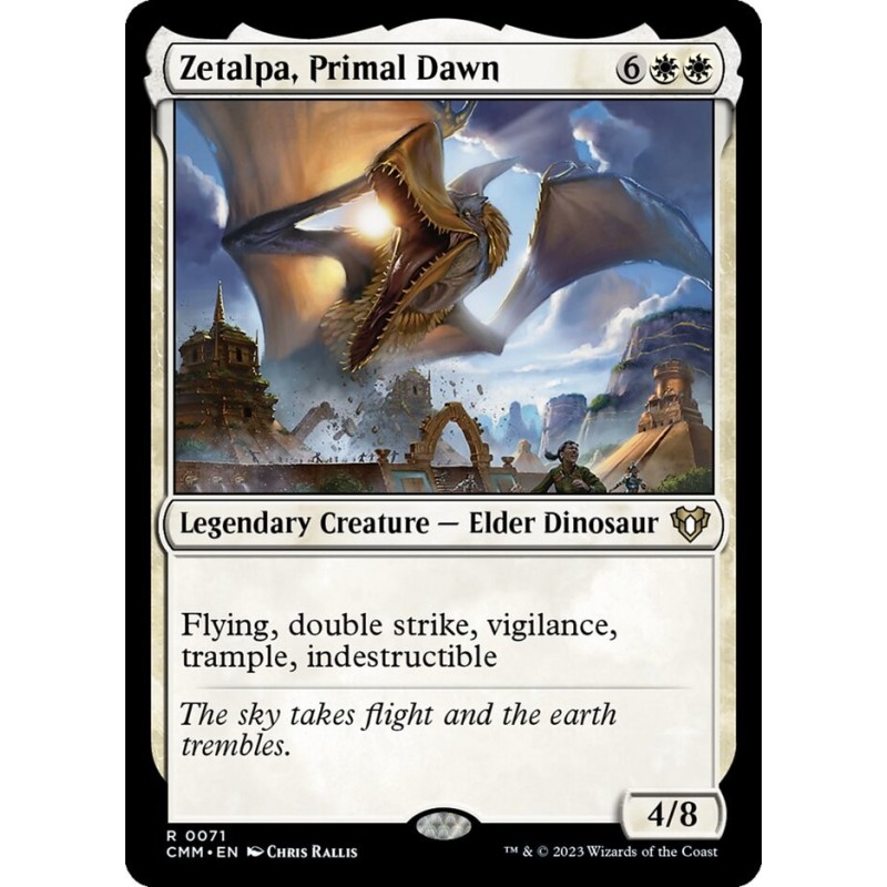 Zetalpa, Primal Dawn // Zetalpa, la Aurora Primigenia