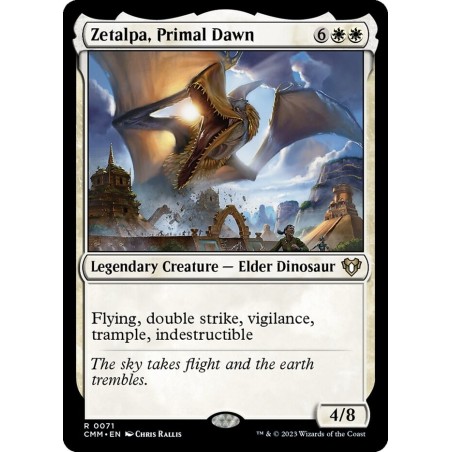 Zetalpa, Primal Dawn // Zetalpa, la Aurora Primigenia