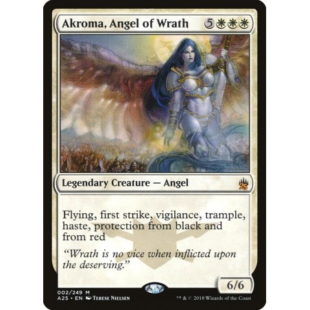 Akroma, Angel of Wrath // Akroma, ángel de ira
