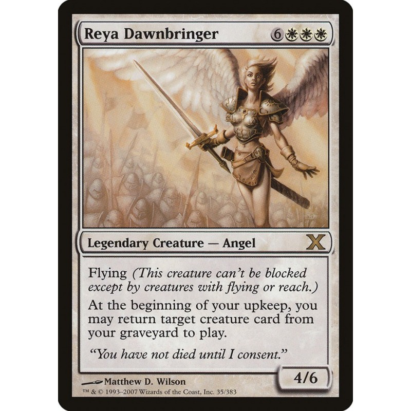 Reya Dawnbringer // Reya Portaalba