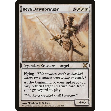 Reya Dawnbringer // Reya Portaalba