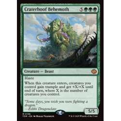 Craterhoof Behemoth // Behemot cascocráter (PP) (F)
