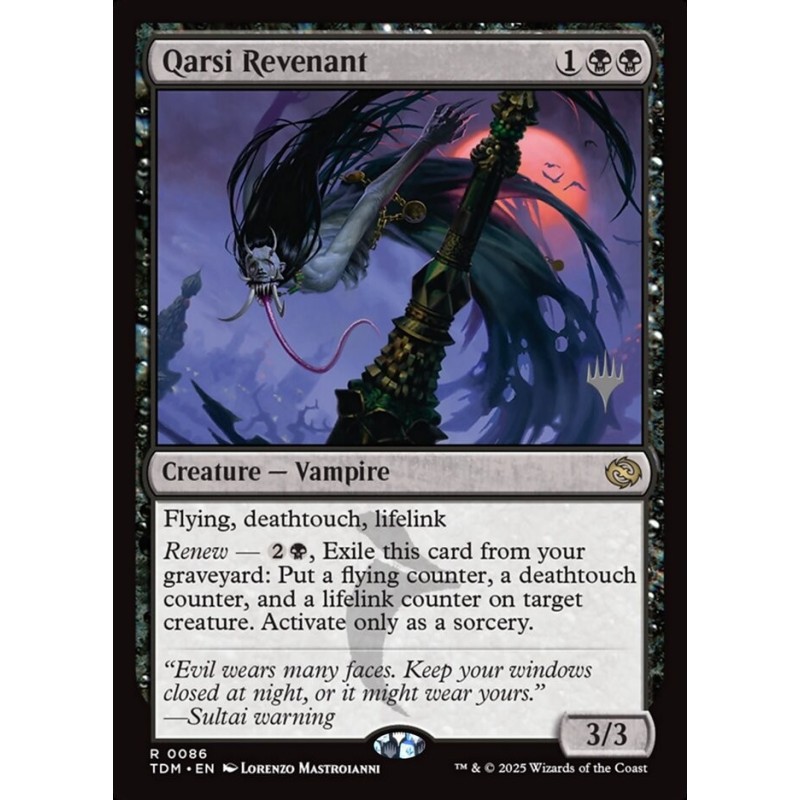 Qarsi Revenant // Aparecido de Qarsi (PP)