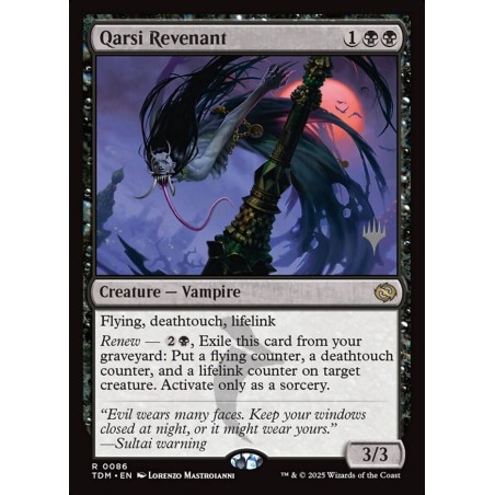 Qarsi Revenant // Aparecido de Qarsi (PP)