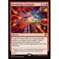 Devastating Onslaught // Ataque devastador (PP)