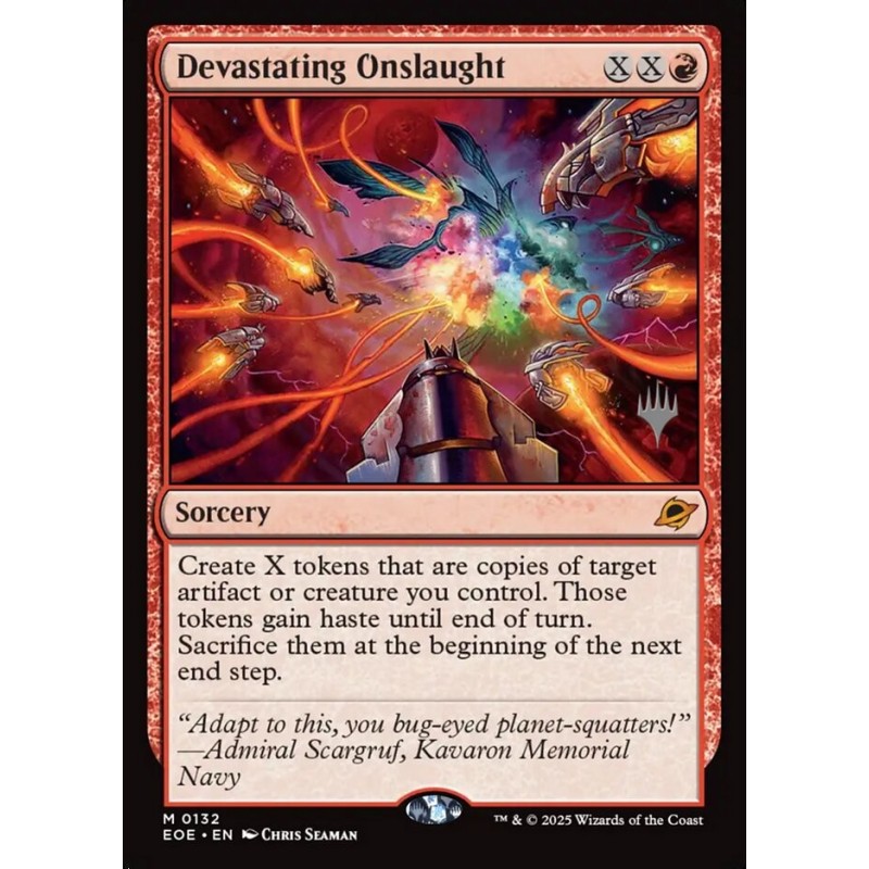 Devastating Onslaught // Ataque devastador (PP)