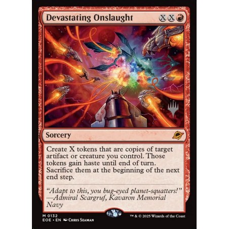 Devastating Onslaught // Ataque devastador (PP)
