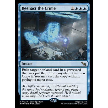 Reenact the Crime // Recrear el crimen (PP)