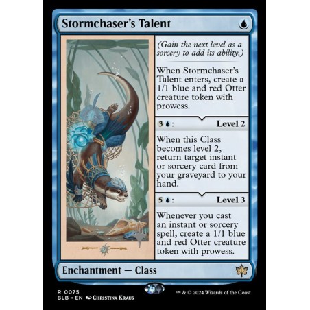 Stormchaser's Talent // Talento: cazatormentas (PP)