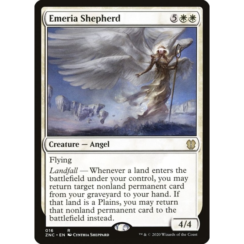 Emeria Shepherd // Pastora de Emeria