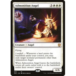 Admonition Angel // Ángel de admonición