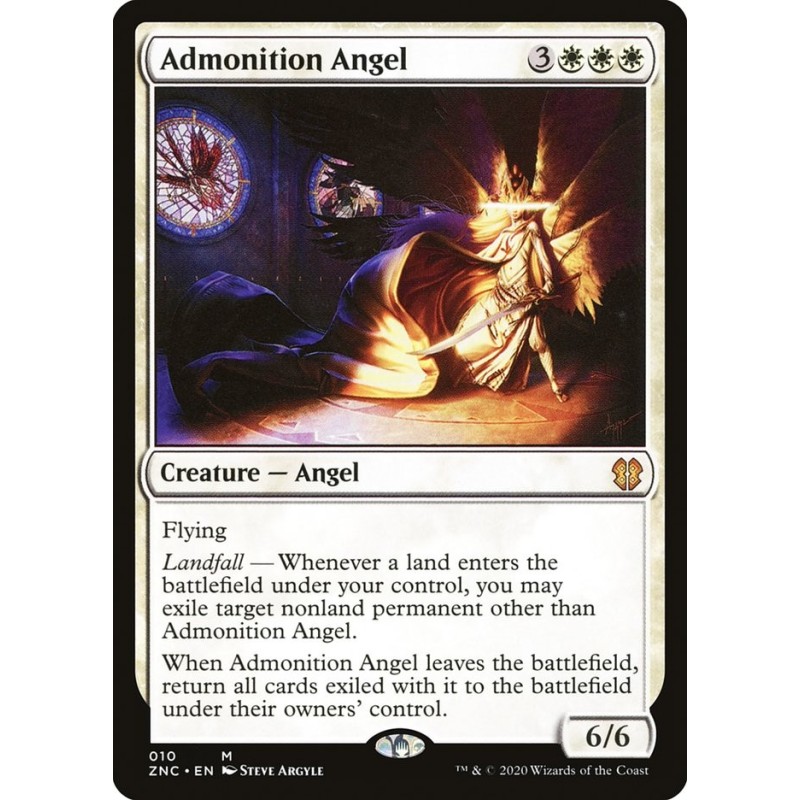 Admonition Angel // Ángel de admonición