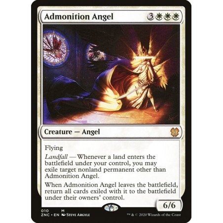 Admonition Angel // Ángel de admonición