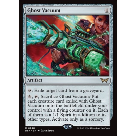 Ghost Vacuum // Aspiradora de fantasmas (PP) (F)