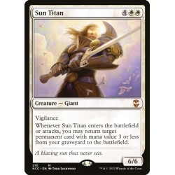 Sun Titan // Titán solar
