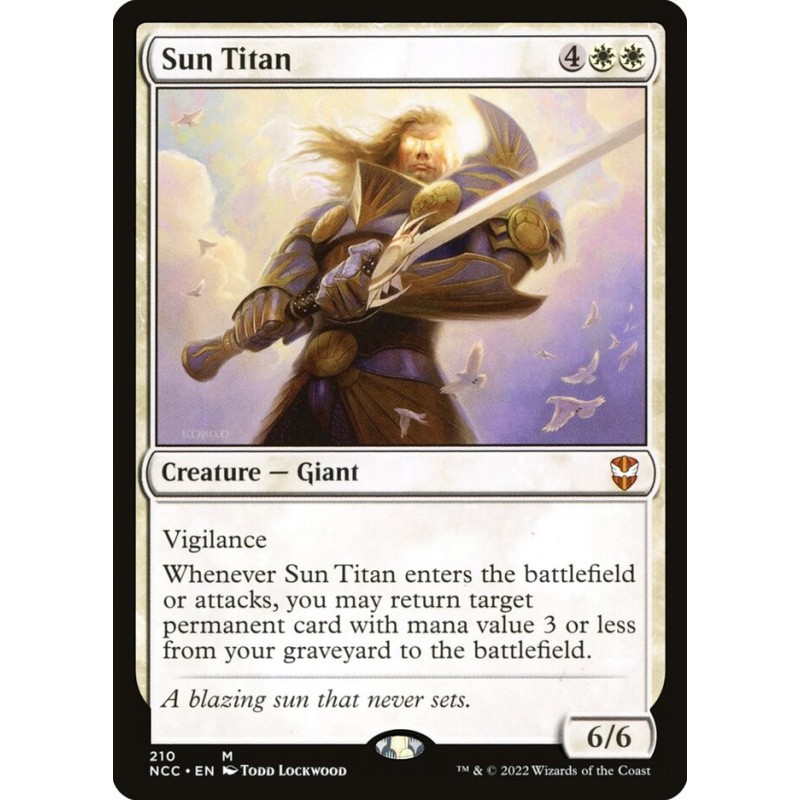 Sun Titan // Titán solar
