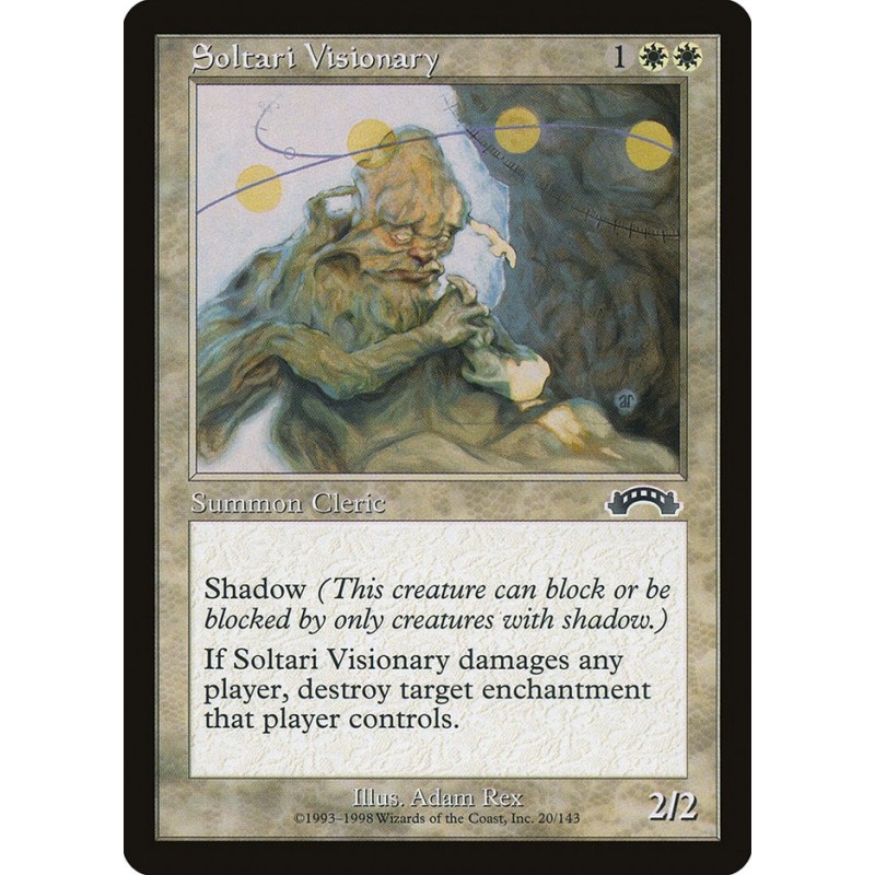 Soltari Visionary // Visionario soltari