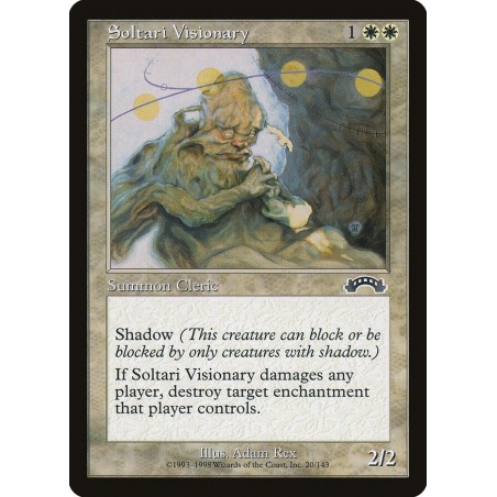 Soltari Visionary // Visionario soltari
