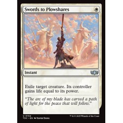 Swords to Plowshares // Espadas en guadañas