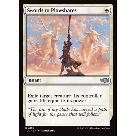 Swords to Plowshares // Espadas en guadañas