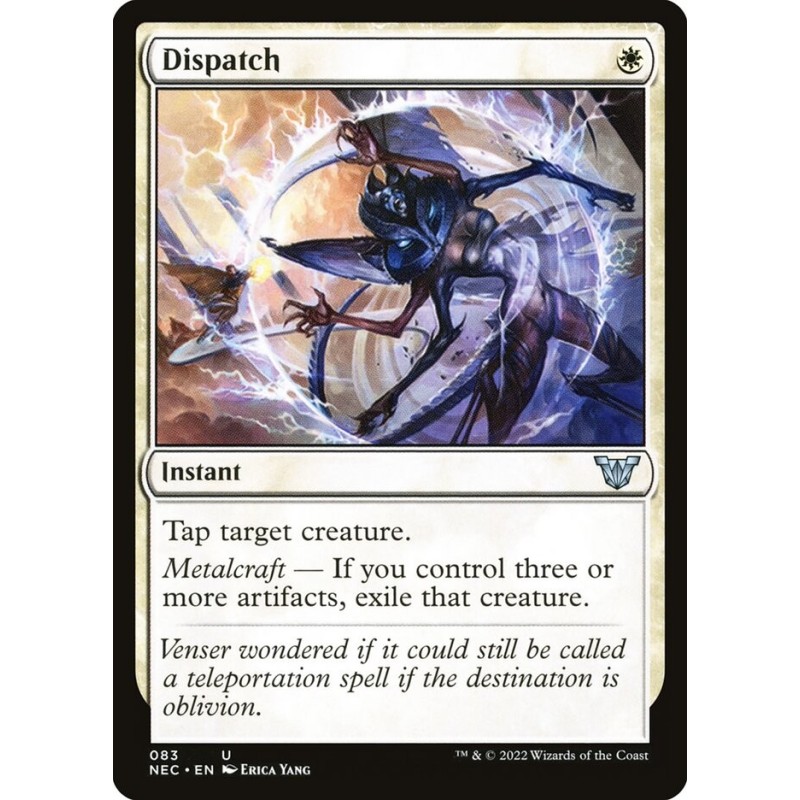 Dispatch // Despachar