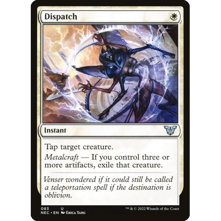 Dispatch // Despachar