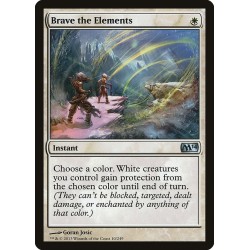 Brave the Elements // Resistir los elementos