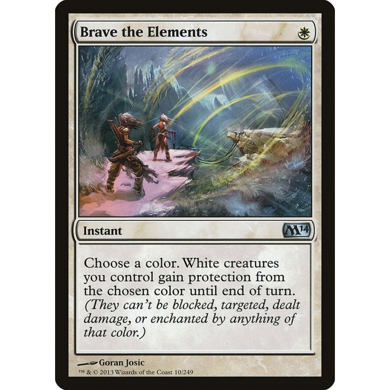 Brave the Elements // Resistir los elementos