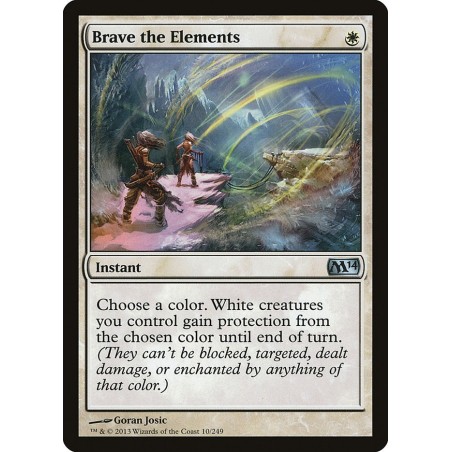 Brave the Elements // Resistir los elementos