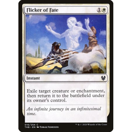 Flicker of Fate // Instante del destino