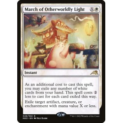 March of Otherworldly Light // Marcha de la luz espectral (PP)