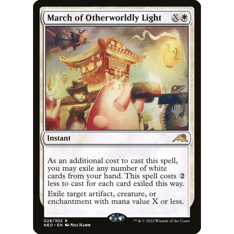 March of Otherworldly Light // Marcha de la luz espectral (PP)