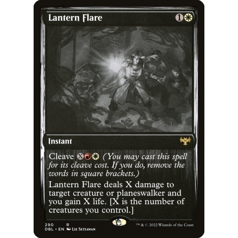 Lantern Flare // Destello del farol