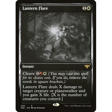 Lantern Flare // Destello del farol