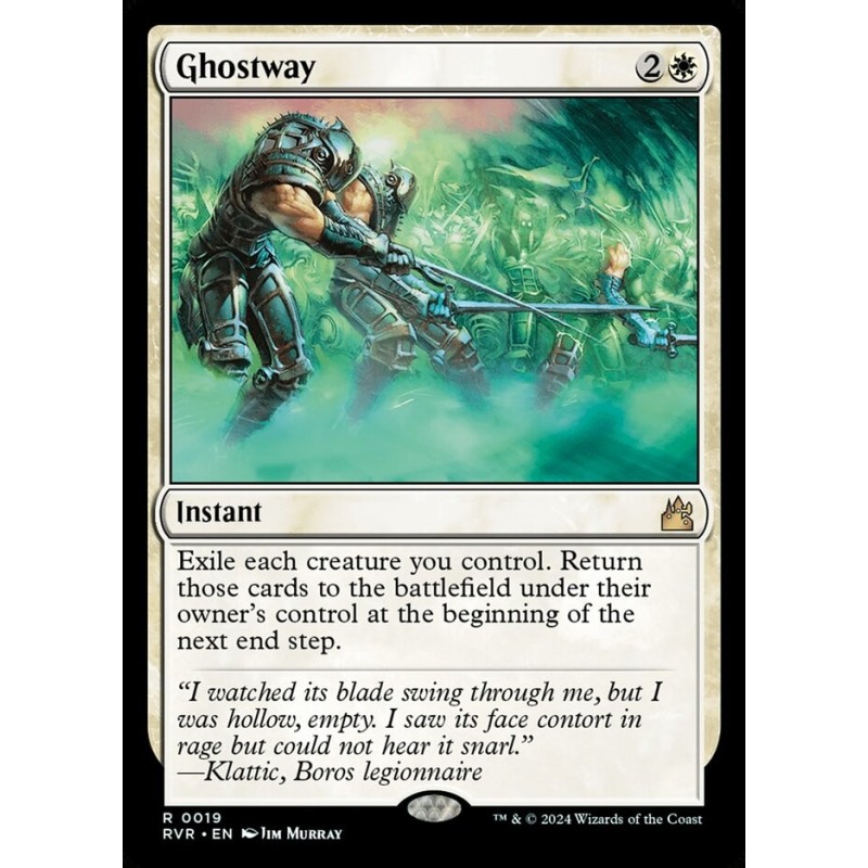 Ghostway // Senda fantasmal