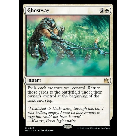 Ghostway // Senda fantasmal