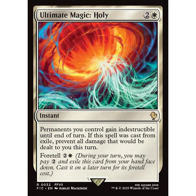 Ultimate Magic: Holy // Magia suprema: Sagrado