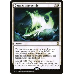 Cosmic Intervention // Intervención cósmica