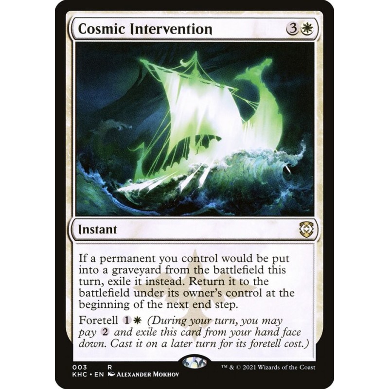 Cosmic Intervention // Intervención cósmica