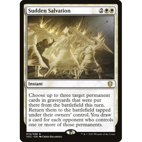 Sudden Salvation // Salvación repentina