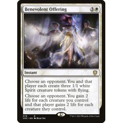 Benevolent Offering // Ofrenda benevolente