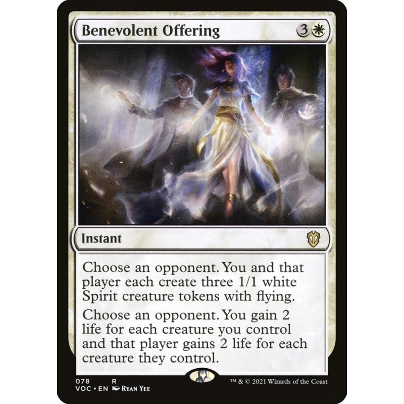 Benevolent Offering // Ofrenda benevolente