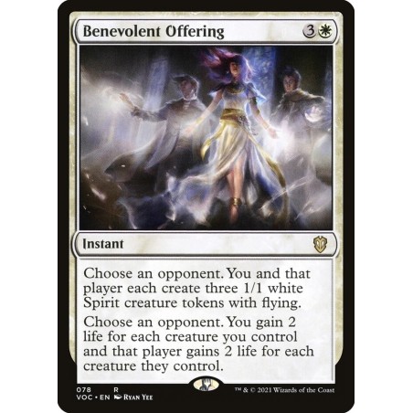 Benevolent Offering // Ofrenda benevolente