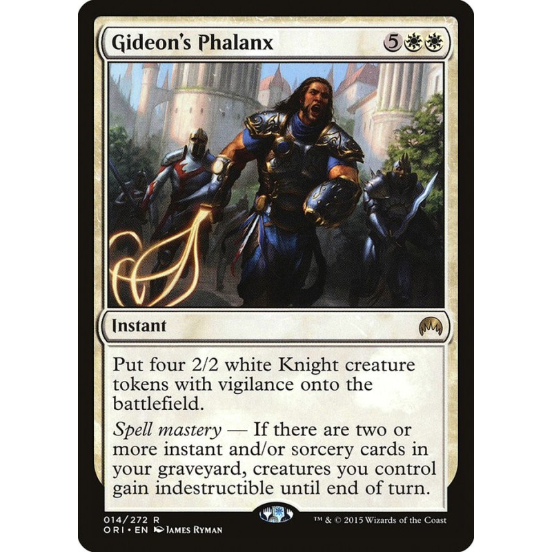 Gideon's Phalanx // Falange de Gideon