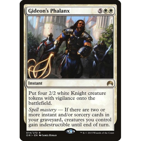 Gideon's Phalanx // Falange de Gideon