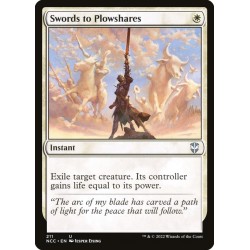 Swords to Plowshares // Espadas en guadañas