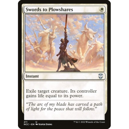 Swords to Plowshares // Espadas en guadañas